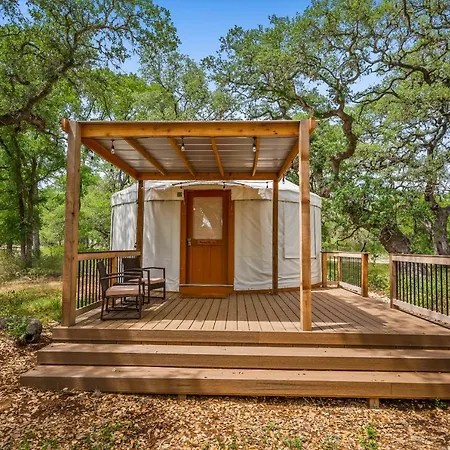 Villa Ot 3515H Texas Yurt Haus Horned Frog